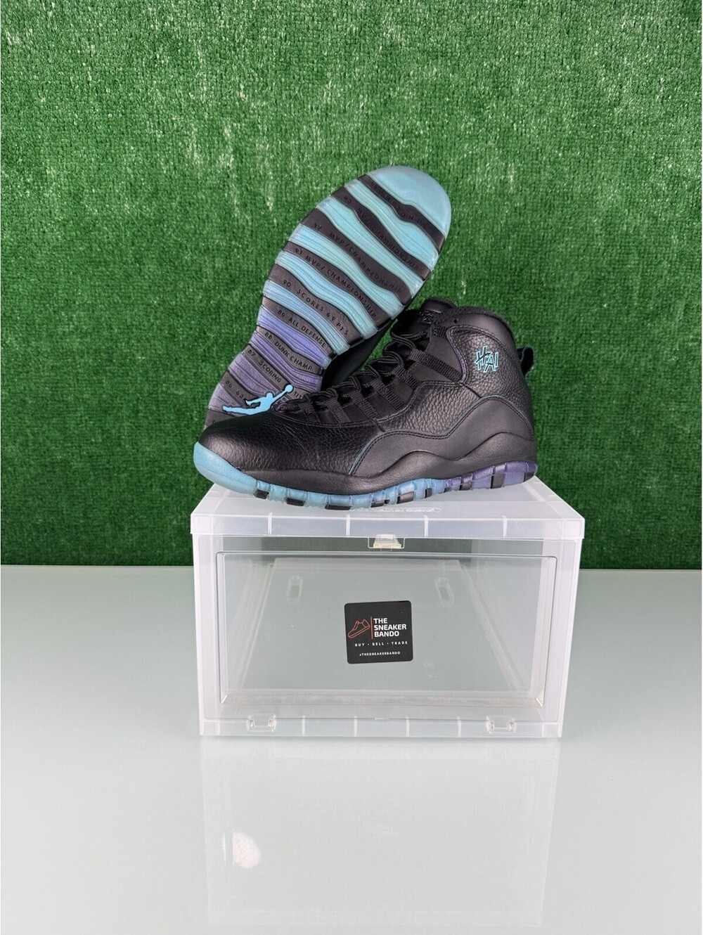 Size 10.5 - Air Jordan 10 Retro Shanghai CLEAN!